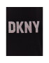 DKNY Tričko P9BH9AHQ Čierna Regular Fit - Pepit.sk