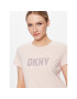 DKNY Tričko P9BH9AHQ Ružová Regular Fit - Pepit.sk