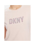 DKNY Tričko P9BH9AHQ Ružová Regular Fit - Pepit.sk