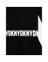 DKNY Úpletové šaty D32905 S Čierna Regular Fit - Pepit.sk