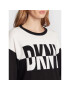 DKNY Úpletové šaty DD2GN305 Čierna Regular Fit - Pepit.sk