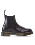 Dr. Martens Členková obuv s elastickým prvkom 2976 Ys 27280626 Bordová - Pepit.sk