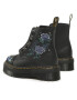 Dr. Martens Glady Sinclair Floral 27734001 Čierna - Pepit.sk