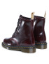 Dr. Martens Glady Vegan 1460 23756600 Bordová - Pepit.sk