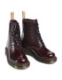 Dr. Martens Glady Vegan 1460 23756600 Bordová - Pepit.sk