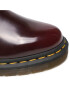 Dr. Martens Oxfordky Vegan 1461 14046601 Bordová - Pepit.sk