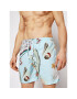 Drivemebikini Plavecké šortky Unisex Boardshorts Sealife 2020-DRV-030-AB Modrá Relaxed Fit - Pepit.sk