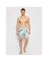 Drivemebikini Plavecké šortky Unisex Boardshorts Sealife 2020-DRV-030-AB Modrá Relaxed Fit - Pepit.sk