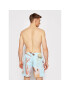 Drivemebikini Plavecké šortky Unisex Boardshorts Sealife 2020-DRV-030-AB Modrá Relaxed Fit - Pepit.sk