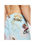 Drivemebikini Plavecké šortky Unisex Boardshorts Sealife 2020-DRV-030-AB Modrá Relaxed Fit - Pepit.sk