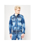 Dsquared2 Džínsová bunda Macchia Dan Denim S74AM1027.S30342 Tmavomodrá Regular Fit - Pepit.sk