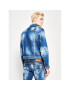 Dsquared2 Džínsová bunda Macchia Dan Denim S74AM1027.S30342 Tmavomodrá Regular Fit - Pepit.sk