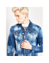 Dsquared2 Džínsová bunda Macchia Dan Denim S74AM1027.S30342 Tmavomodrá Regular Fit - Pepit.sk