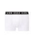 Dsquared2 Underwear Boxerky Trunk D9LC62960 Biela - Pepit.sk