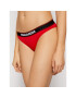 Dsquared2 Underwear Brazílske nohavičky D8L612480 Červená - Pepit.sk