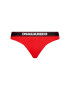 Dsquared2 Underwear Brazílske nohavičky D8L612480 Červená - Pepit.sk