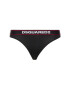 Dsquared2 Underwear Brazílske nohavičky D8L612480 Čierna - Pepit.sk