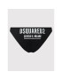 Dsquared2 Underwear Klasické nohavičky Ceresio 9 D8L613900 Čierna - Pepit.sk