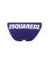 Dsquared2 Underwear Klasické nohavičky D8L612520 Fialová - Pepit.sk