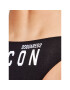 Dsquared2 Underwear Klasické nohavičky D8L613450 Čierna - Pepit.sk