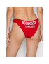 Dsquared2 Underwear Klasické nohavičky D8L613900 Červená - Pepit.sk