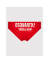 Dsquared2 Underwear Klasické nohavičky D8L613900 Červená - Pepit.sk