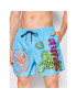 Dsquared2 Underwear Plavecké šortky Boxer D7B544170.45852 Modrá Regular Fit - Pepit.sk