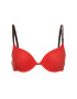 Dsquared2 Underwear Podprsenka Push-up D8RC42480 Červená - Pepit.sk