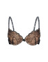 Dsquared2 Underwear Podprsenka Push-up D8RC43140 Čierna - Pepit.sk