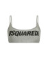 Dsquared2 Underwear Podprsenkový top D8RG32360 Sivá - Pepit.sk