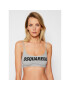 Dsquared2 Underwear Podprsenkový top D8RG32520 Sivá - Pepit.sk