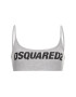 Dsquared2 Underwear Podprsenkový top D8RG32520 Sivá - Pepit.sk