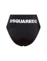 Dsquared2 Underwear Spodný diel bikín D6B282850.01040 Čierna - Pepit.sk