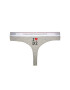 Dsquared2 Underwear Stringové nohavičky D8L202930 Sivá - Pepit.sk