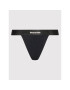 Dsquared2 Underwear Stringové nohavičky D8L203740 Čierna - Pepit.sk