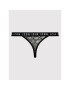 Dsquared2 Underwear Stringové nohavičky D8L203840 Čierna - Pepit.sk