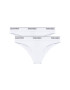 Dsquared2 Underwear Súprava 2 kusov klasických nohavičiek D8X401800 Biela - Pepit.sk