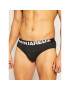 Dsquared2 Underwear Súprava 2 kusov slipov DCX670030 Čierna - Pepit.sk