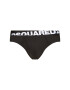 Dsquared2 Underwear Súprava 2 kusov slipov DCX670030 Čierna - Pepit.sk