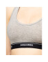 Dsquared2 Underwear Súprava 2 podprseniek Bra Top D8X521800.26202 Sivá - Pepit.sk