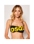 Dsquared2 Underwear Vrchný diel bikín Bandeau D6BY72440 Čierna - Pepit.sk