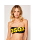 Dsquared2 Underwear Vrchný diel bikín Bandeau D6BY72440 Čierna - Pepit.sk