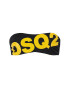 Dsquared2 Underwear Vrchný diel bikín Bandeau D6BY72440 Čierna - Pepit.sk