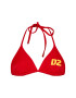 Dsquared2 Underwear Vrchný diel bikín D6BX62830.61640 Červená - Pepit.sk