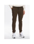 Duer Jogger nohavice No Sweat MJNR1100 Zelená Relaxed Fit - Pepit.sk