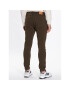 Duer Jogger nohavice No Sweat MJNR1100 Zelená Relaxed Fit - Pepit.sk