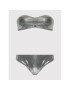 EA7 Emporio Armani Bikiny 911157 2R412 00020 Strieborná - Pepit.sk