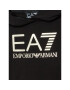 EA7 Emporio Armani Mikina 3LFM01 FJCQZ 0200 Čierna Regular Fit - Pepit.sk