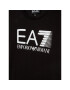 EA7 Emporio Armani Tričko 6LBT53 BJ02Z 1200 Čierna Regular Fit - Pepit.sk