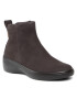 ECCO Členková obuv Soft 7 Wedge W 47093302507 Hnedá - Pepit.sk